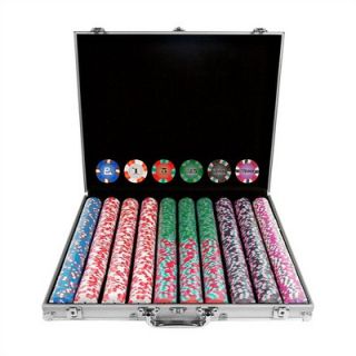 Trademark Global 1000 Chip NexGen™ PRO Poker Set With Aluminum Case