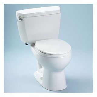 Toto Drake Round Toilet and Insulated Tank   C743S / ST743SD