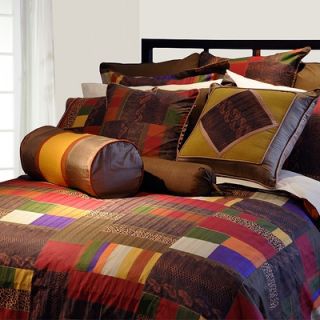 Pointehaven Luxury Twin Cotton 6 Piece Bedding Set in Marrakesh