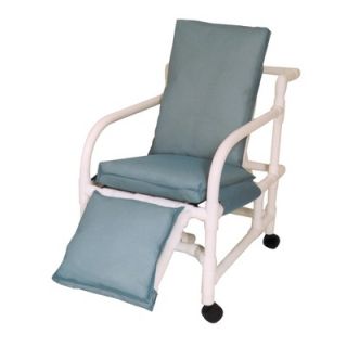MJM International Standard Geriatric Chair with Leg Extensions