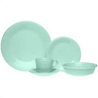 fiestaa turquoise 5 piece place setting 830 107