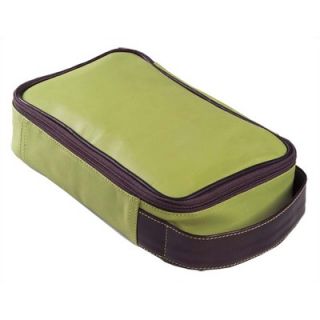 Clava Leather Colored Vachetta Travel Accessory / Toiletry Kit