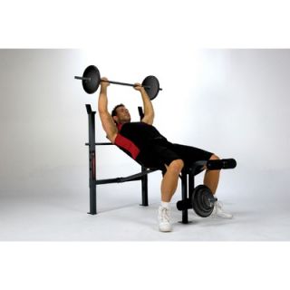 Competitor Bench + 100lb Weight Set