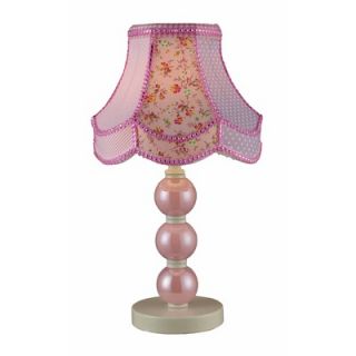 Sterling Industries Girls Table Lamp with Scalloped Shade   111 1109