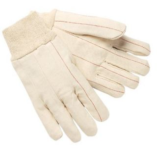  and Hot Mill Gloves   100 percent cotton double palm nap in