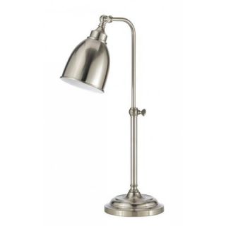 Cal Lighting Adjustable Pharmacy Table Lamp with Adjustable Pole in