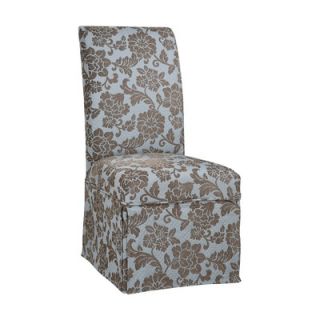 Powell Classic Seating Parson Chair Skirted Slipcover   741 225Z