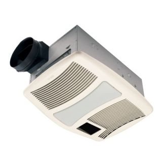 Broan Nutone Ultra Silent Bathroom Exhaust Fan and Heater with Light