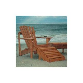 Hyres Country Adirondack Chair and Ottoman Set   121/111