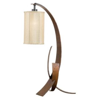 Varaluz Aizen Table Lamp in Aspen Bronze and Hammered Ore   112T01