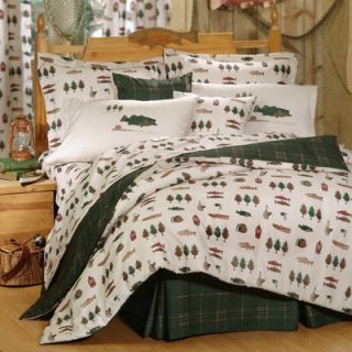 Blue Ridge Trading Fish Catch Bedding Collection   Fish Catch