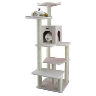 Armarkat 68 Classic Cat Tree in Ivory