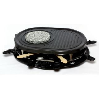 Koolatron Total Chef Raclette Party Grill   TCRF08BN