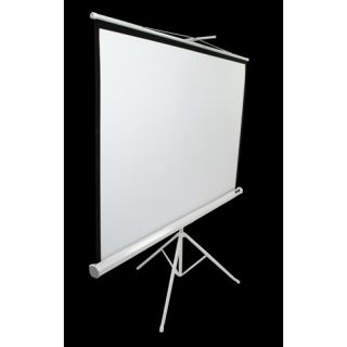 / Portable Pull Up Projector Screen   113 Diagonal in White Case