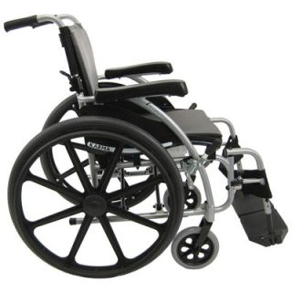 Karman Healthcare S 115MG Ergonomic Lightweight Wheelchair With Mag