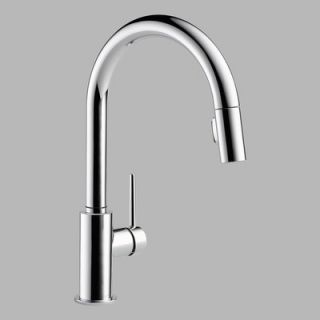 Delta Trinsic Single Handle Single Hole Kitchen Faucet   9159 DST