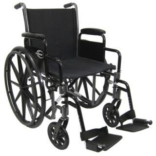 Karman Healthcare Lightweight Deluxe Wheelchair   LT