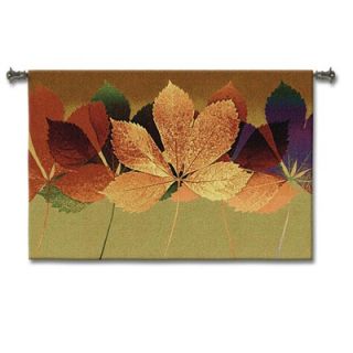 Fine Art Tapestries Leaf Dance II   Mertens