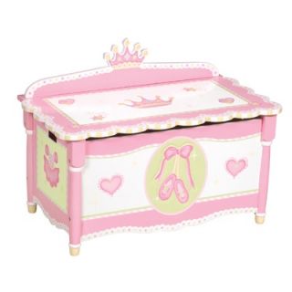 Guidecraft Lambs & Ivy Swan Lake Toy Chest