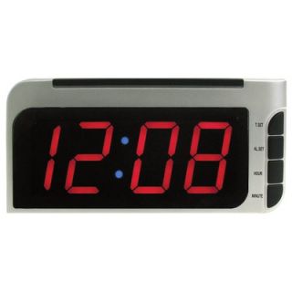  Time Clocks Lattice LED Alarm / Countdown/Up Clock with Remote   115