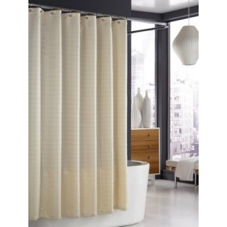 Trump Home Parc East Bricks Shower Curtain in Ivory   STP 115 IV