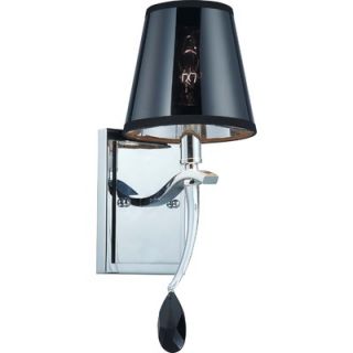 Nuvo Lighting Grace One Light Wall Sconce in Polished Chrome