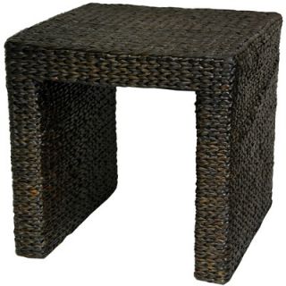 Oriental Furniture Rush Grass End Table   FB END NAT