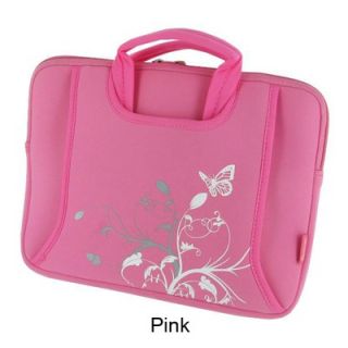 rooCASE Spring Butterfly Neoprene Sleeve Case   RC NHB116 038