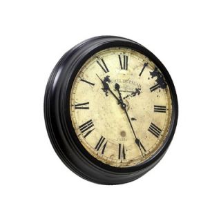 Style Craft Hotel Du Palais Wall Clock   WC 1000 DS