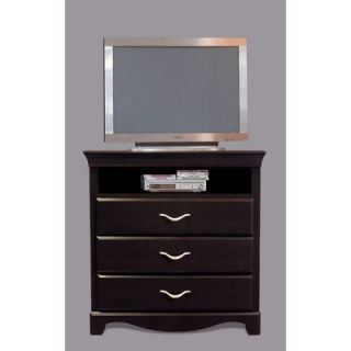Standard Furniture City Crossing 3 Drawer TV Chest