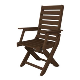 Polywood Captain Dining Arm Chair   CC4423 1