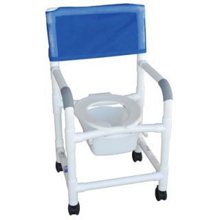  Deluxe Shower Chair   118 3TW SQ PAIL, 122 3TW SQ PAIL, 126 4 NB