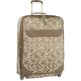 Anne Klein Lions Mane 20 Expandable Spinner Suitcase   2717C03