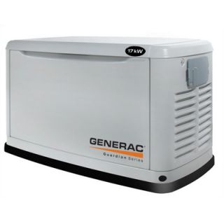 Generac 17 Kw Air Cooled Standby Generator