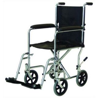 Everest & Jennings Aluminum Transport Chair   EJ76 Series