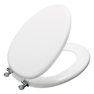 Kohler Kathryn Toilet Seat with Polished Chrome Hinges   K 4701 CP