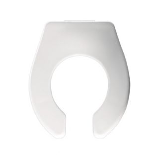 Bemis Toddler/Baby Commercial Plastic Open Front Toilet Seat with