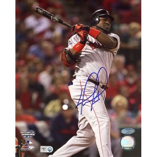 Steiner Sports David Ortiz 2004 WS Game 4 Double Autographed