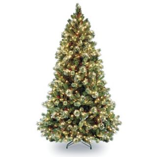 National Tree Co. Wintry Pine Pre Lit 7.5 Medium Tree   WP1 308 75