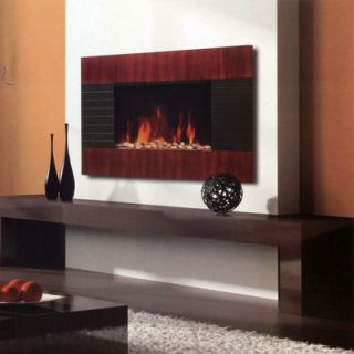 Warm House Wall Mounted Fireplace Heater   80 WT750