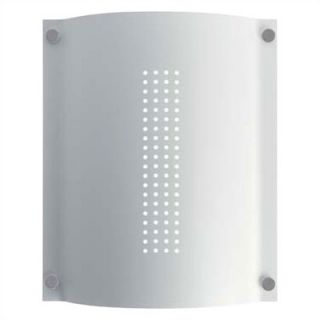 LBL Lighting Top One Light Wall Sconce in in Satin Nickel