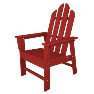 Polywood Long Island Adirondack Dining Arm Chair