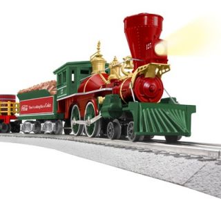 Lionel Coca Cola 125th Anniversary Vintage Steam Train Set