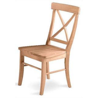 Cross Back Side Chair (Set of 2)