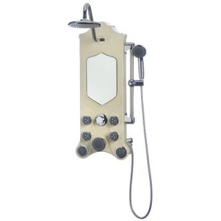 Jet Pro Shower Spas Imperial Thermostatic Shower Panel Spa   130