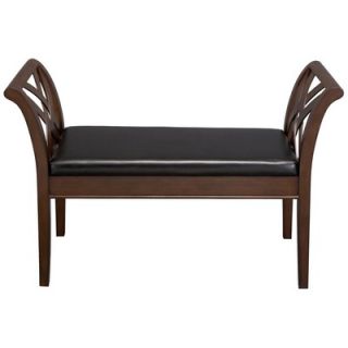 Aspire Faux Wooden and Wood Bench   68800