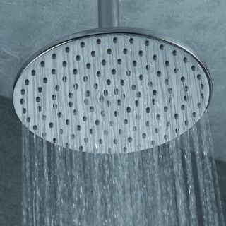 Elements of Design 10 Rain Drop Volume Control Shower Head