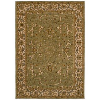 kathy ireland Rugs First Lady Somerset House State Garden Green Rug