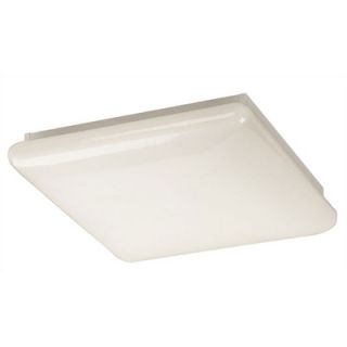 Philips Forecast Lighting Clouds Square Shaped Flush Mount   Energy