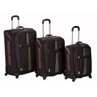 Rockland Polo Equipment Eclipse 3 Piece Spinner Luggage Set